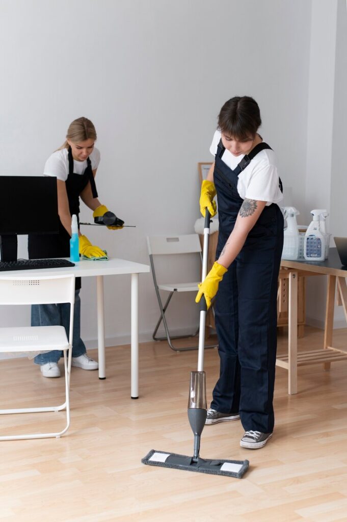 Unveiling the Ultimate Cleaning Experience: Myrror Cleaning's Service Page Holds the Key to Spotless Success